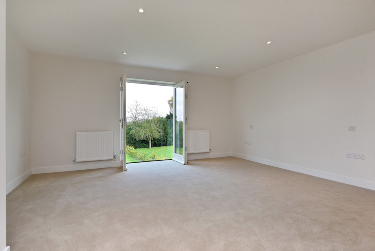 Oak House bedroom
