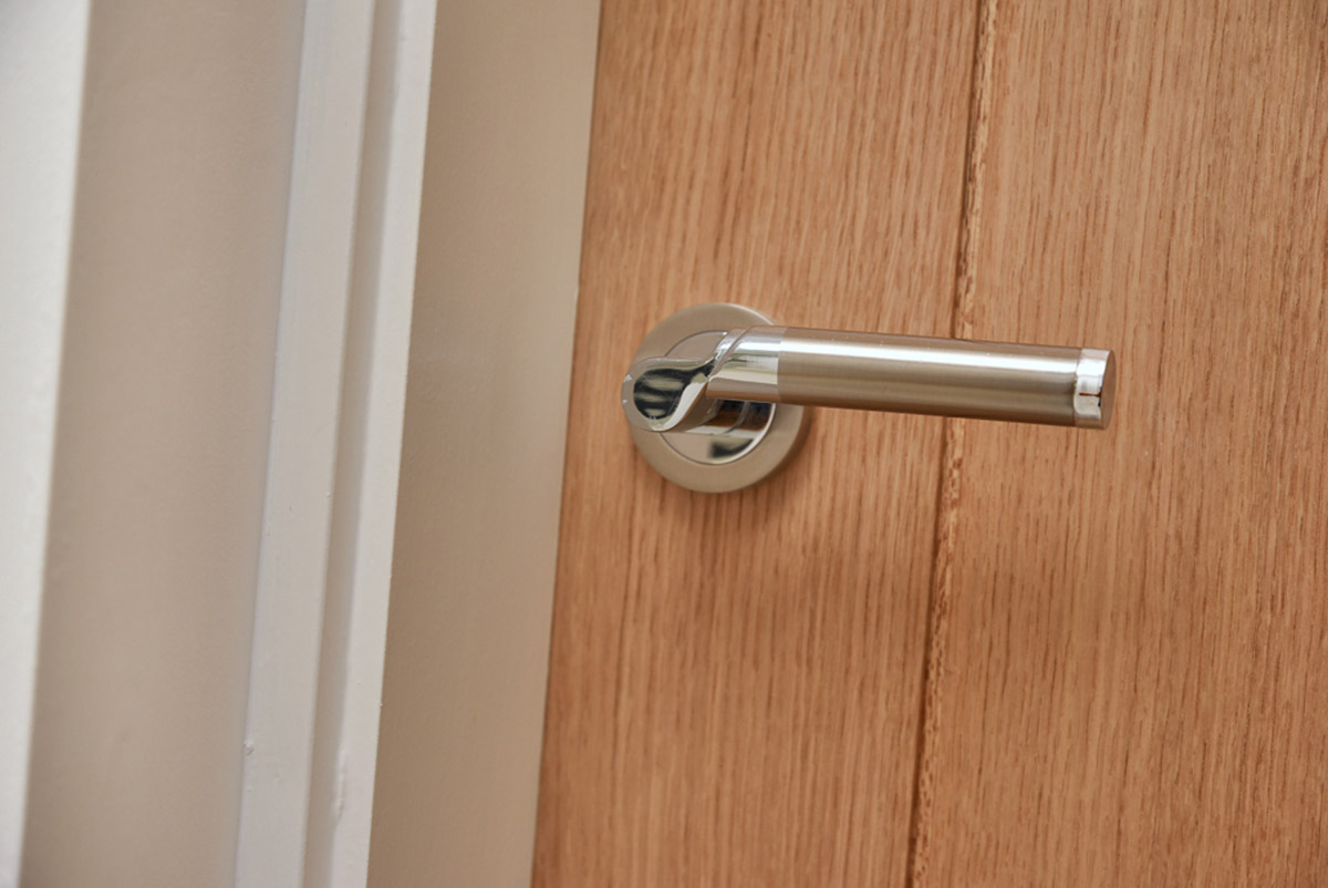 Oak House door handles
