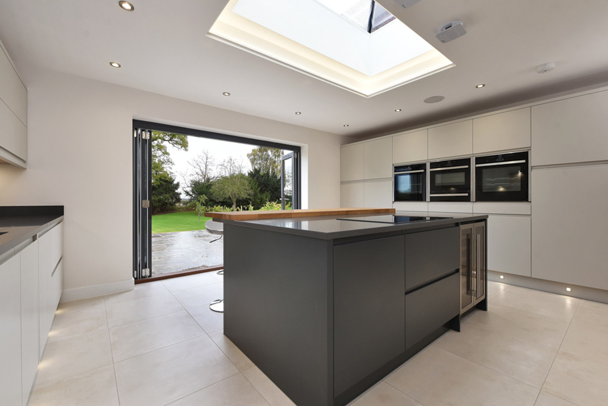 Oak House kitchen