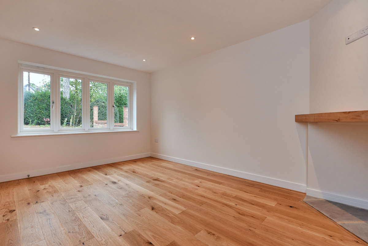Oak House living room