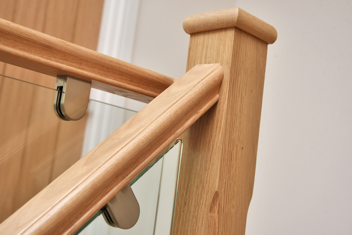 Oak House stairs