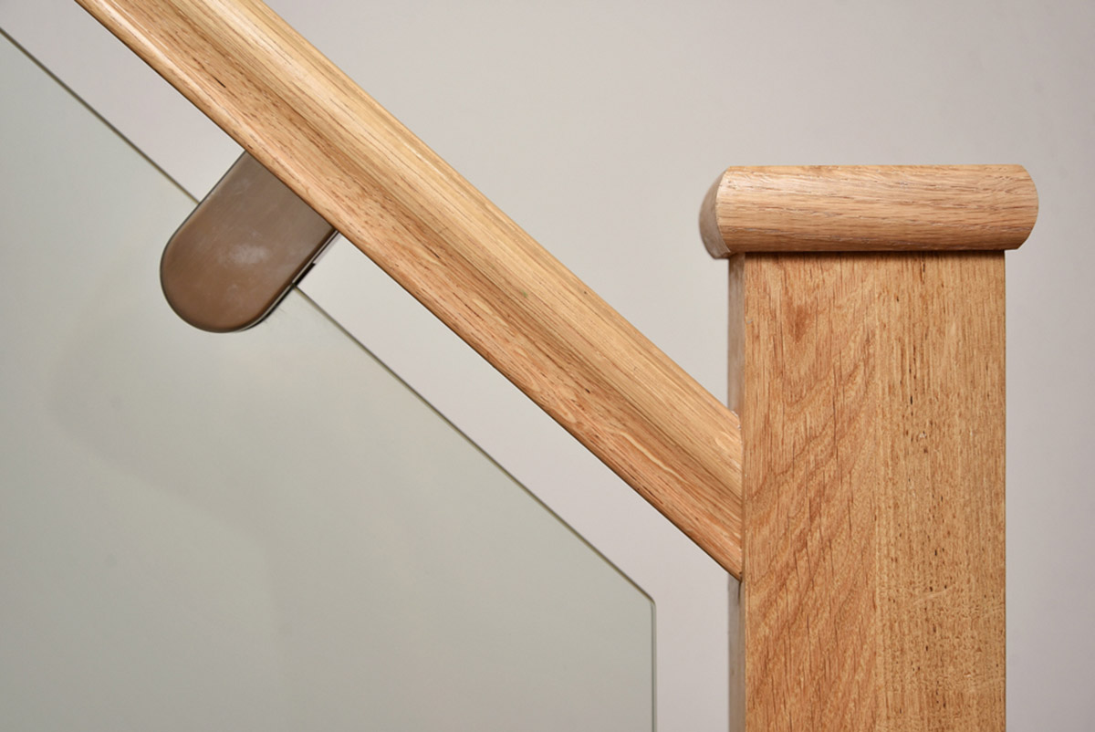 Oak House stairs