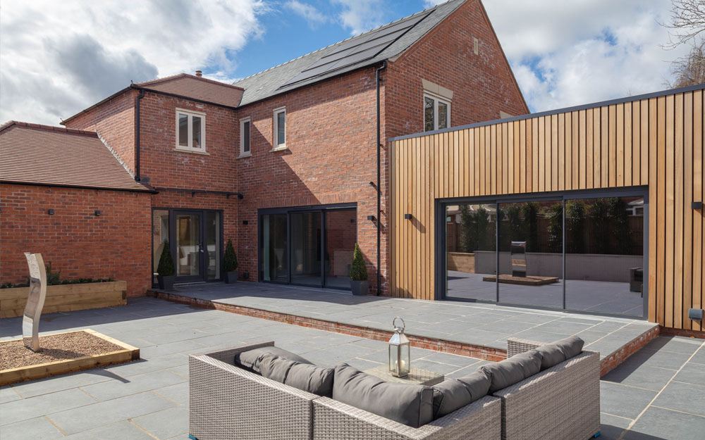 Brookfield house garden patios Brookfield house garden patios