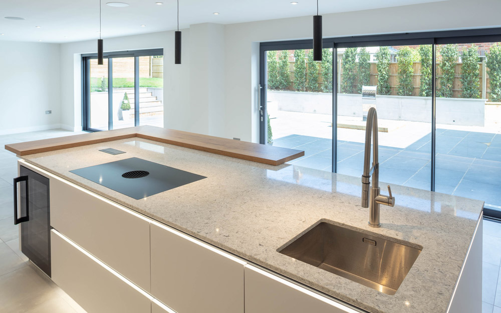 Brookfield house kitchen central island Brookfield house kitchen central island