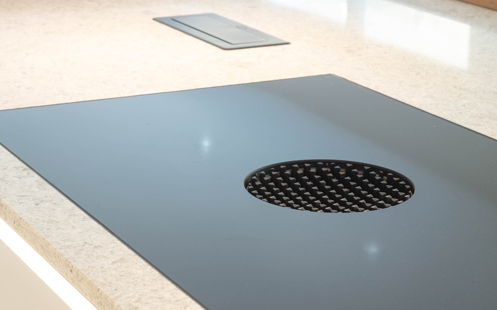 Brookfield house kitchen standard alone induction hob Brookfield house kitchen standard alone induction hob