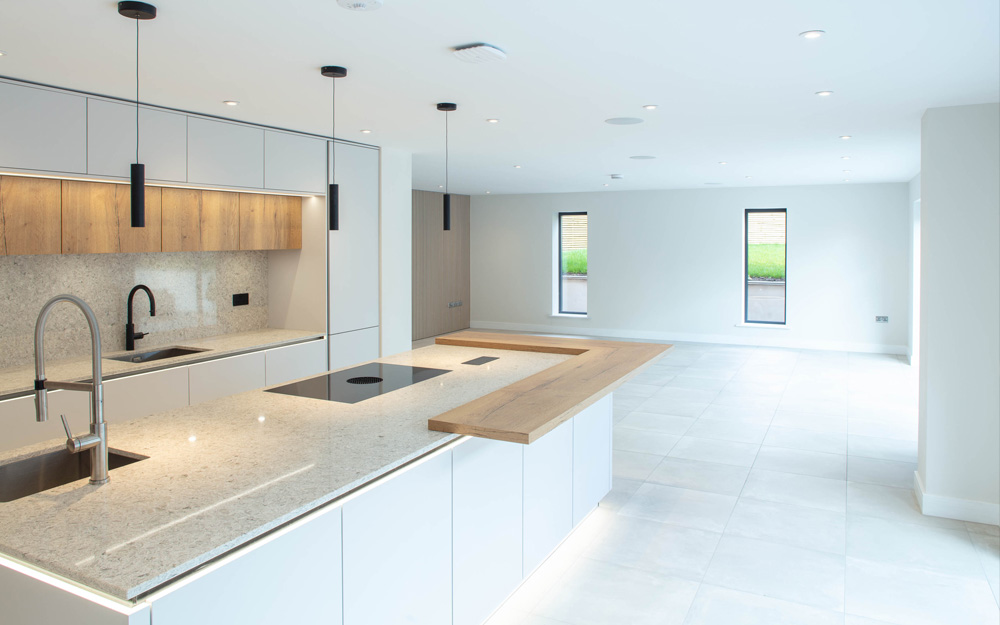 Brookfield house kitchen view Brookfield house kitchen view