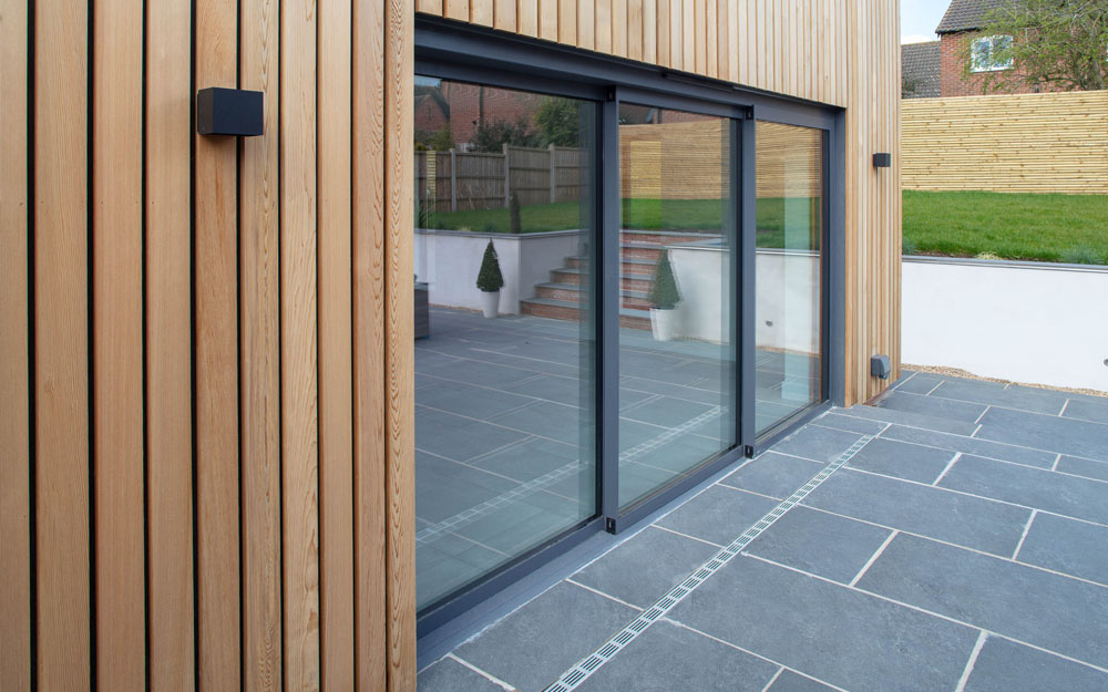 Brookfield house rear sliding glass doors Brookfield house rear sliding glass doors